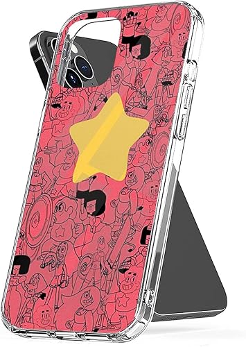 Funda para teléfono compatible con Samsung 15 iPhone 14 Steven Se 2020 Universe 14 7 8 X Xr 11 12 Pro Max 13 accesorios para rascar impermeable