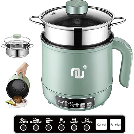 Portable Clothes Steamer, Compact Travel Garment Steamer for Home and Travel, Steam...