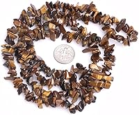 Vista 46 de HAAMIIQII Piedras de chip irregulares de coral rojo de 5 a 0.315 in, piedras preciosas sueltas y curativas energéticas para hacer joyas, hebras