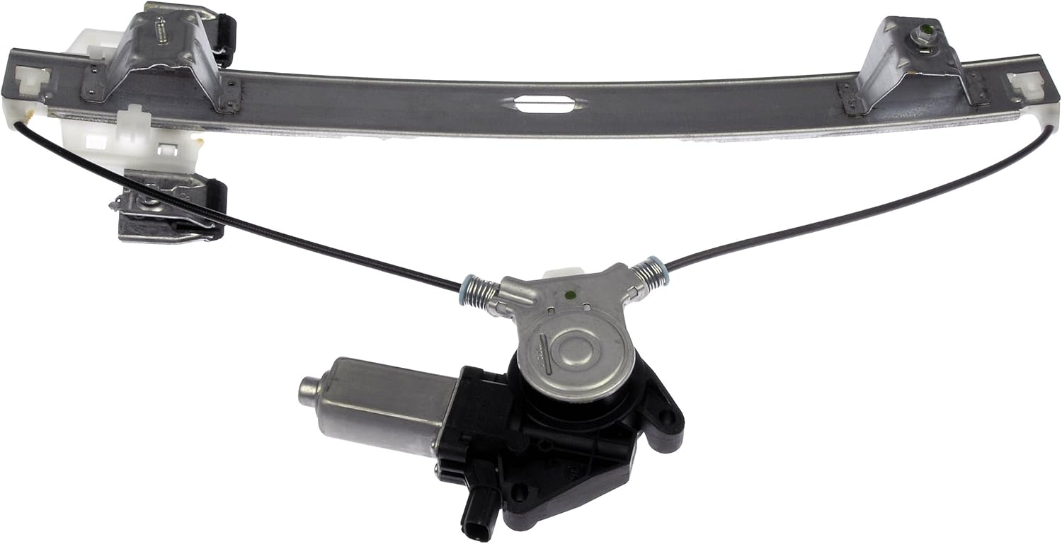 Dorman 751-261 Rear Passenger Side Power Window Regulator and Motor Assembly Compatible with Select Ford Models