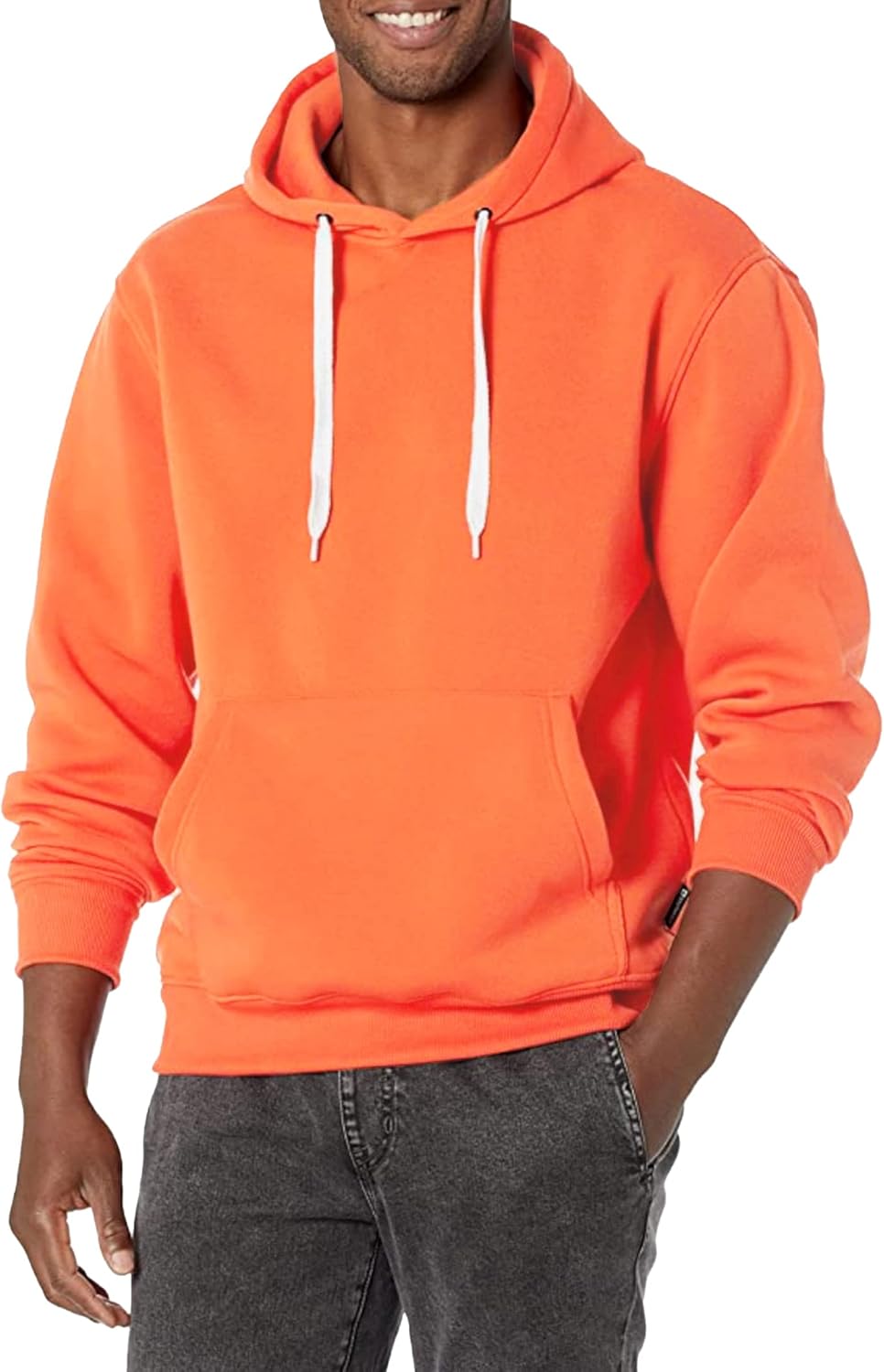 Southpole Men's Basic Fleece Hoodie Sweatshirts - Pullover & Zip Up