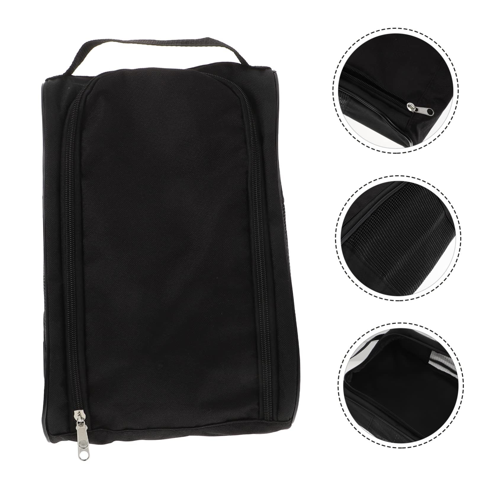 LIFKOME 3 Pezzi Borsa Organizer Per Scarpe Compatta in Tessuto Oxford Per Riporre Le Scarpe Da Viaggio Per Le Scarpe Da Palestra