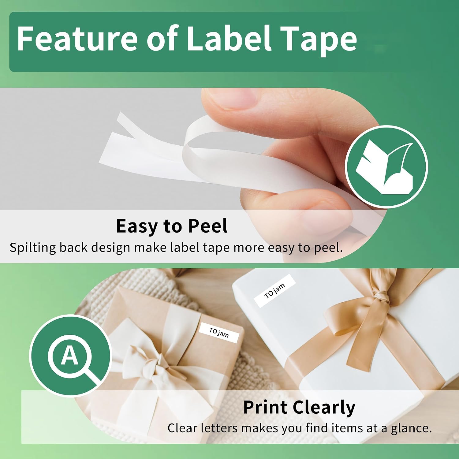 Wonfoucs Compatible Label Tape Replacement for DYMO LetraTag Refills 91330 10697 Self-Adhesive Paper 12mm x 4m- 1/2 x 13 White Tape for DYMO LetraTag Label Makers Plus LT-100T LT-100H QX50, 10 Pack