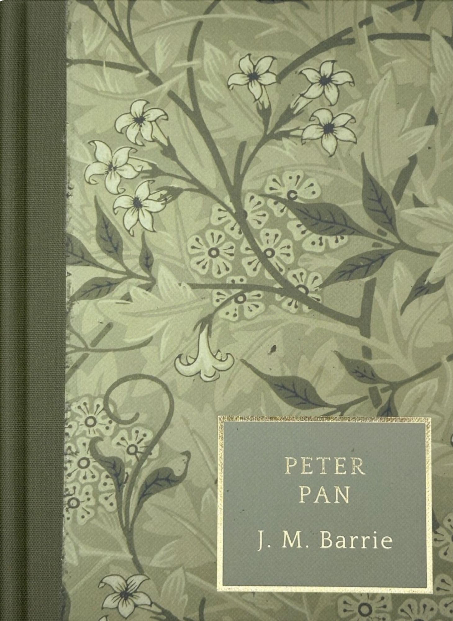 Peter Pan Heritage Collection by J M Barrie HARDBACK 9781840228397