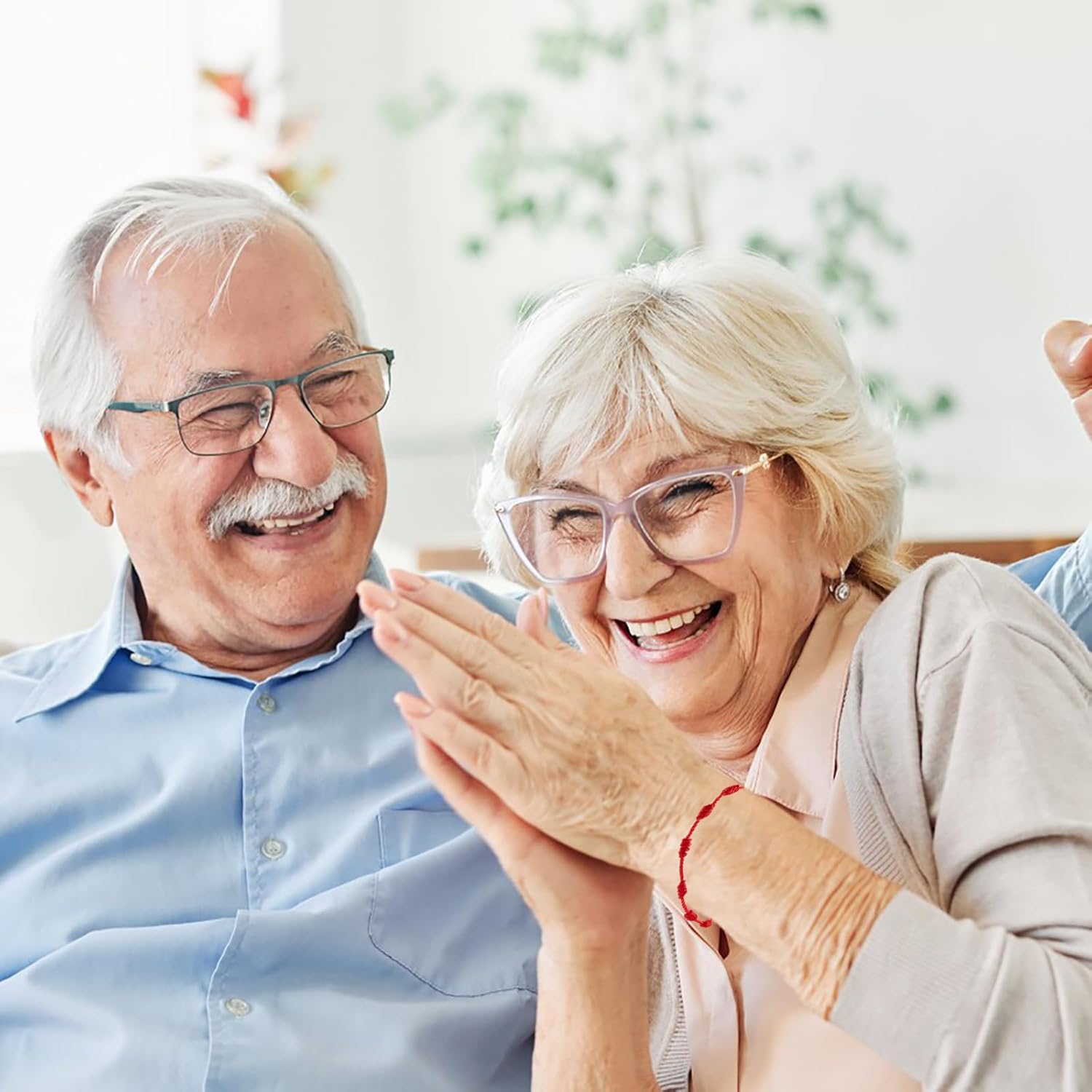6 Pieces Red String Bracelets, Adjustable Knot String Bracelet Red Cord BraceletAmulet for Protection, Evil Eye and Good Luck - Image 5