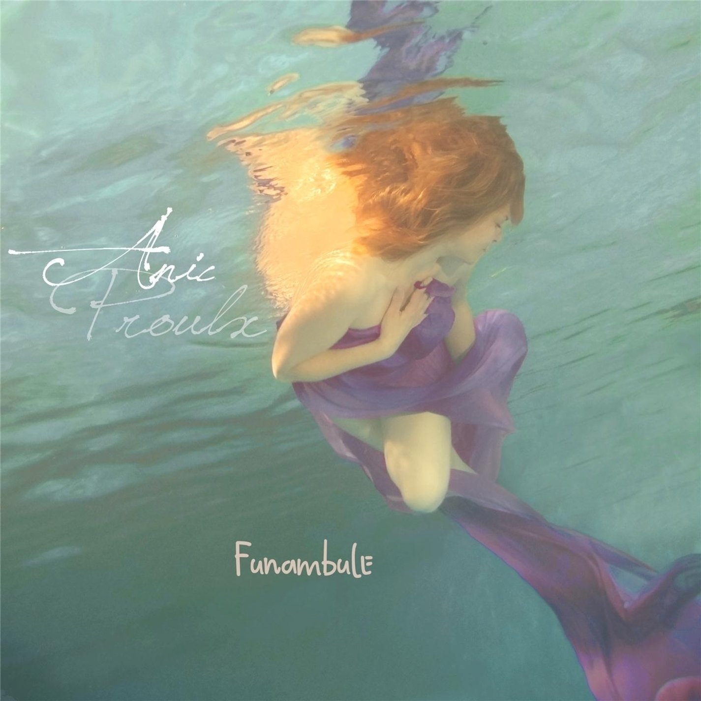 Funambule [Audio CD] Anic Proulx