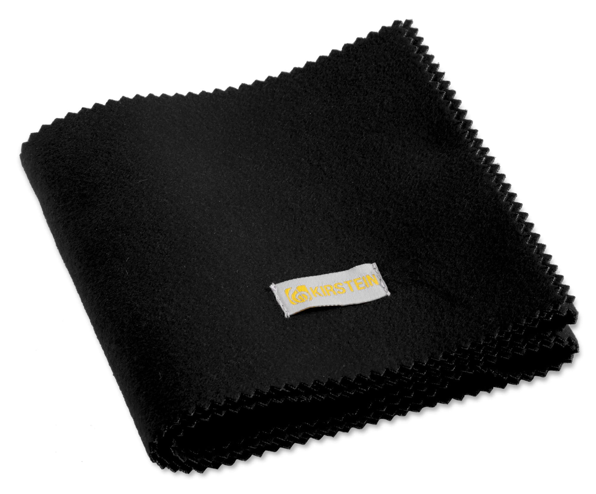 Tapis de Clavier Modèle “Kirstein” - Protection anti-poussière en feutre de haute qualité - Tapis pour piano, queue et piano numérique - Noir