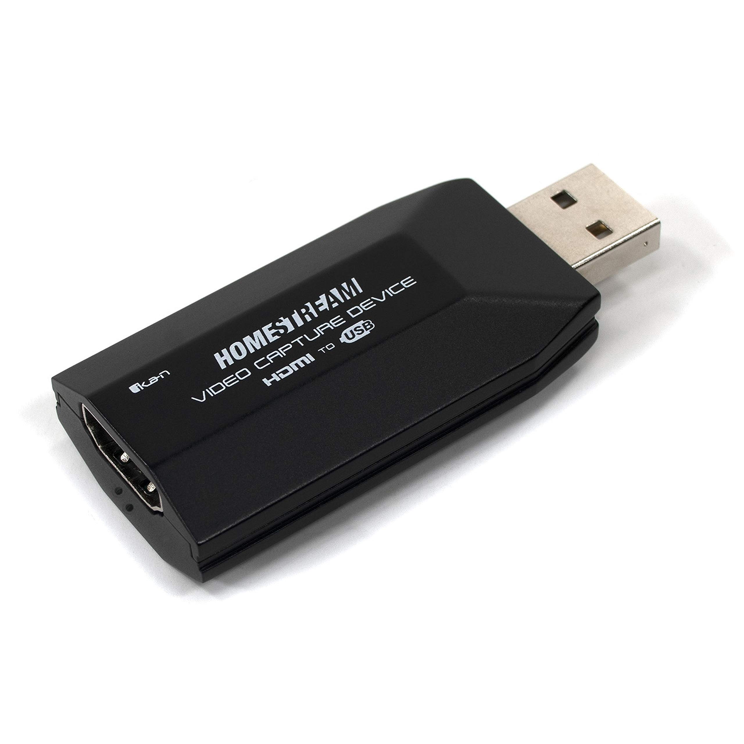 Buy Ikan Homestream HDMI to USB Video Capture Device with USB Cable (HS