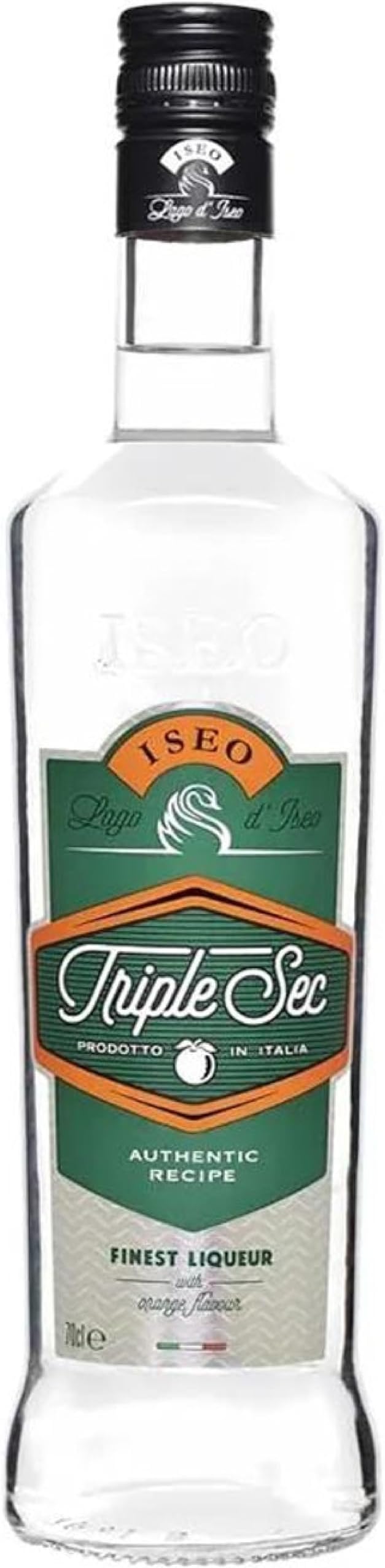 Iseo Triple Sec Orange Liqueurs, 70 cl