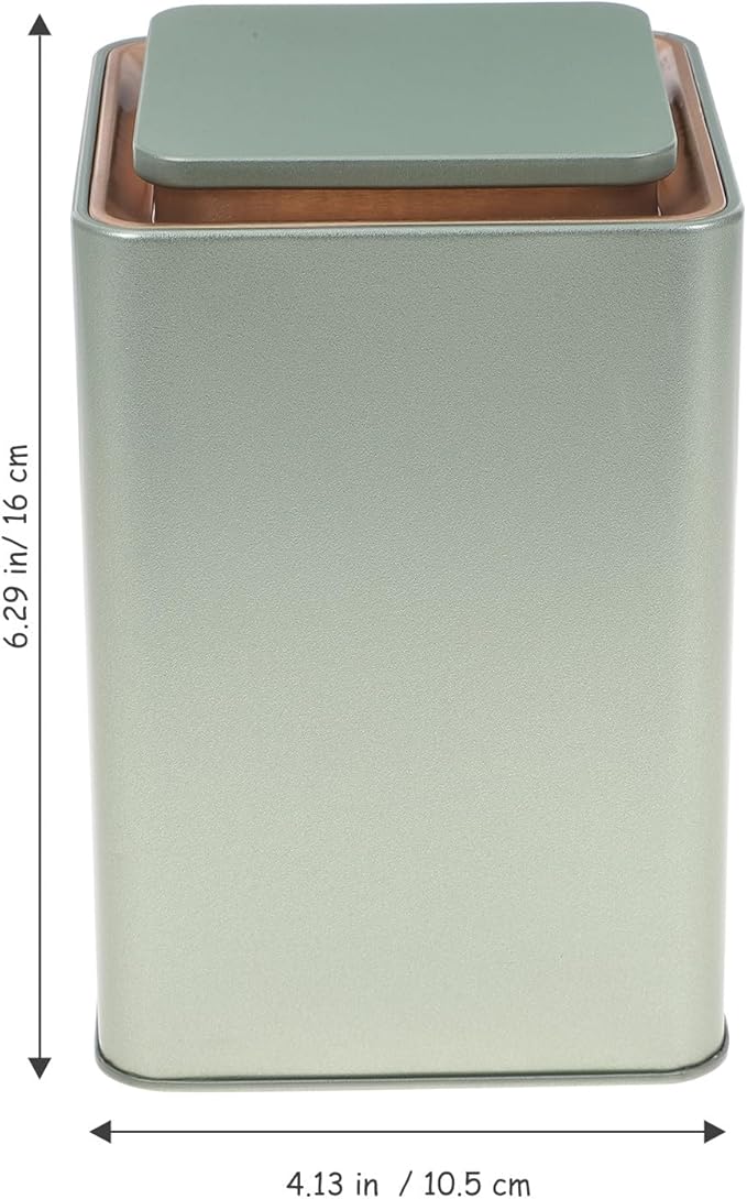 Garneck Tarro de Almacenamiento Hermético Reutilizable para Café Verde miniatura 3