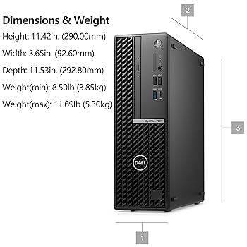 Amazon.com: Dell OptiPlex 7000 SFF Small Form Factor