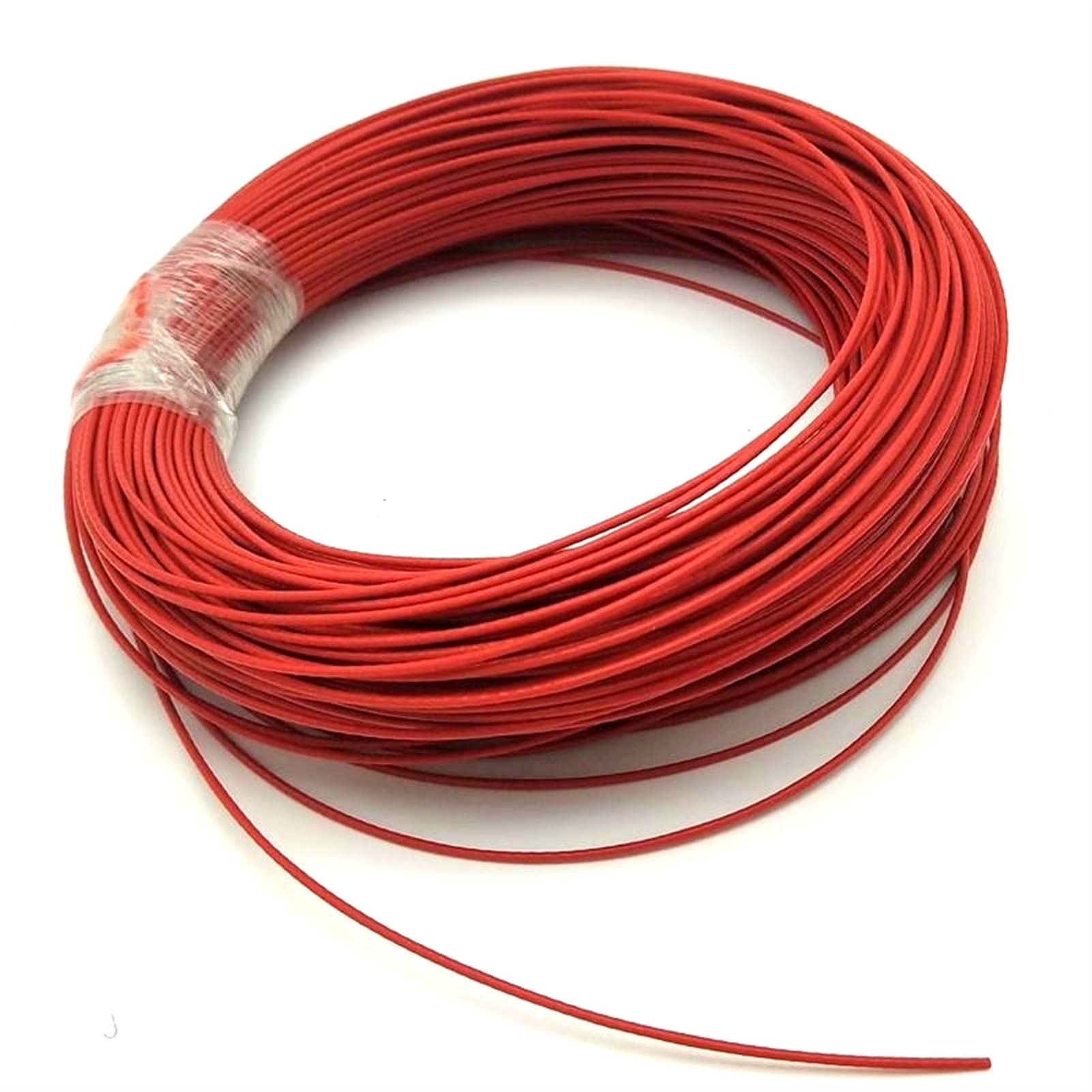 Elektrischer Draht 12-48 V DIY-Heizmattendraht, Auto-Heizsitze, Fluorkunststoff-Elektroheizdraht, 0,3-40 Ohm/m, 5-100