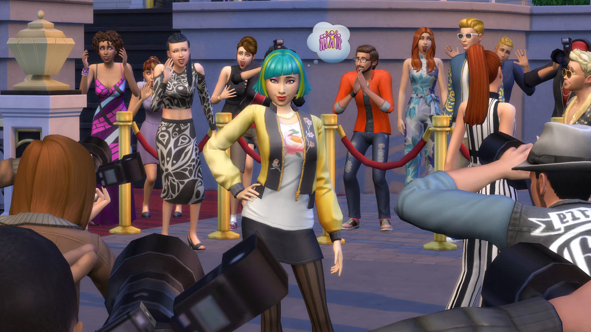 Les Sims 4 - Get Famous Bundle (EN) DLC | Téléchargement PC - Code Origin