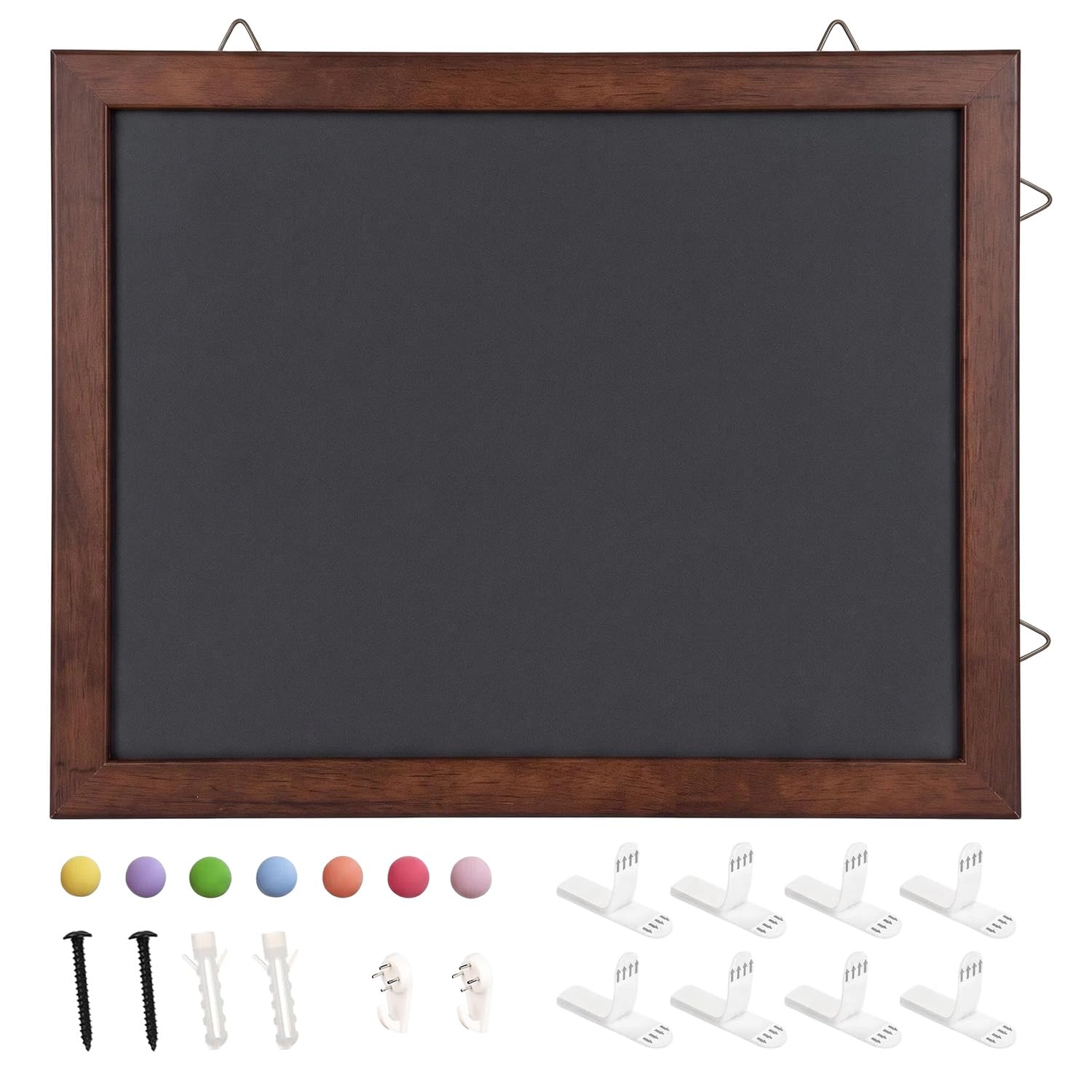 Acidea Magnetic Board for Wall, 15.7x11.8in Magnet Display Board with Frame