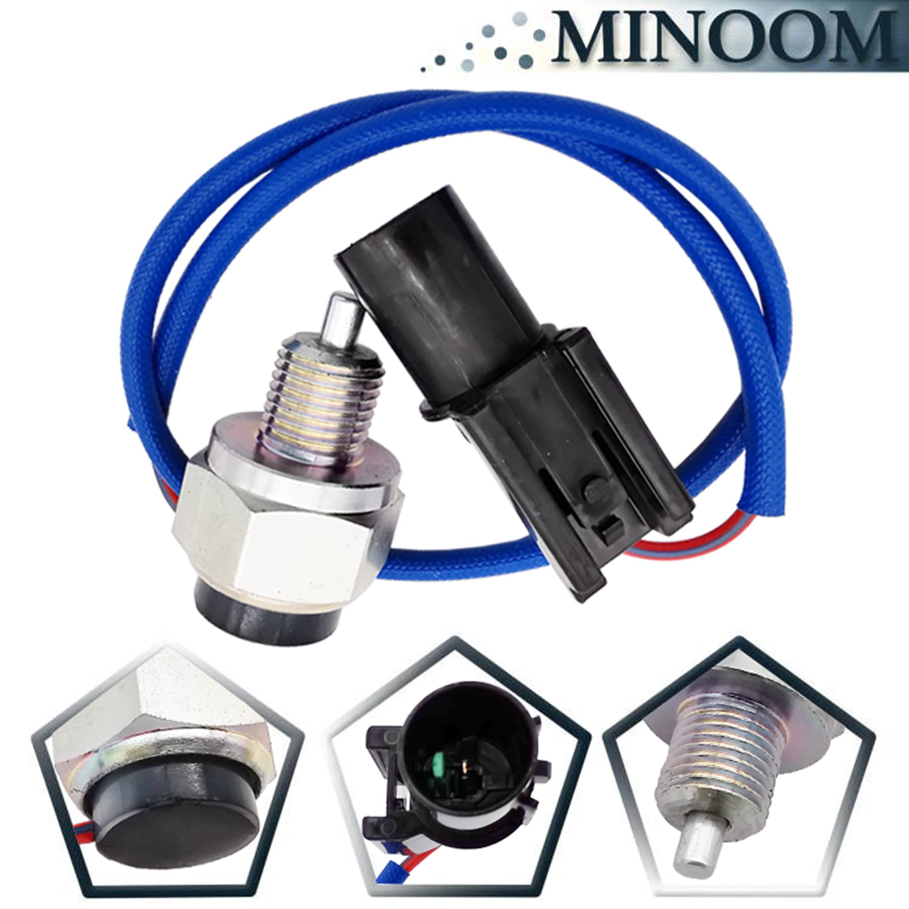 Amazon.com: MINOOM MN168752 Gearshift Lamp Switch 4WD Switch