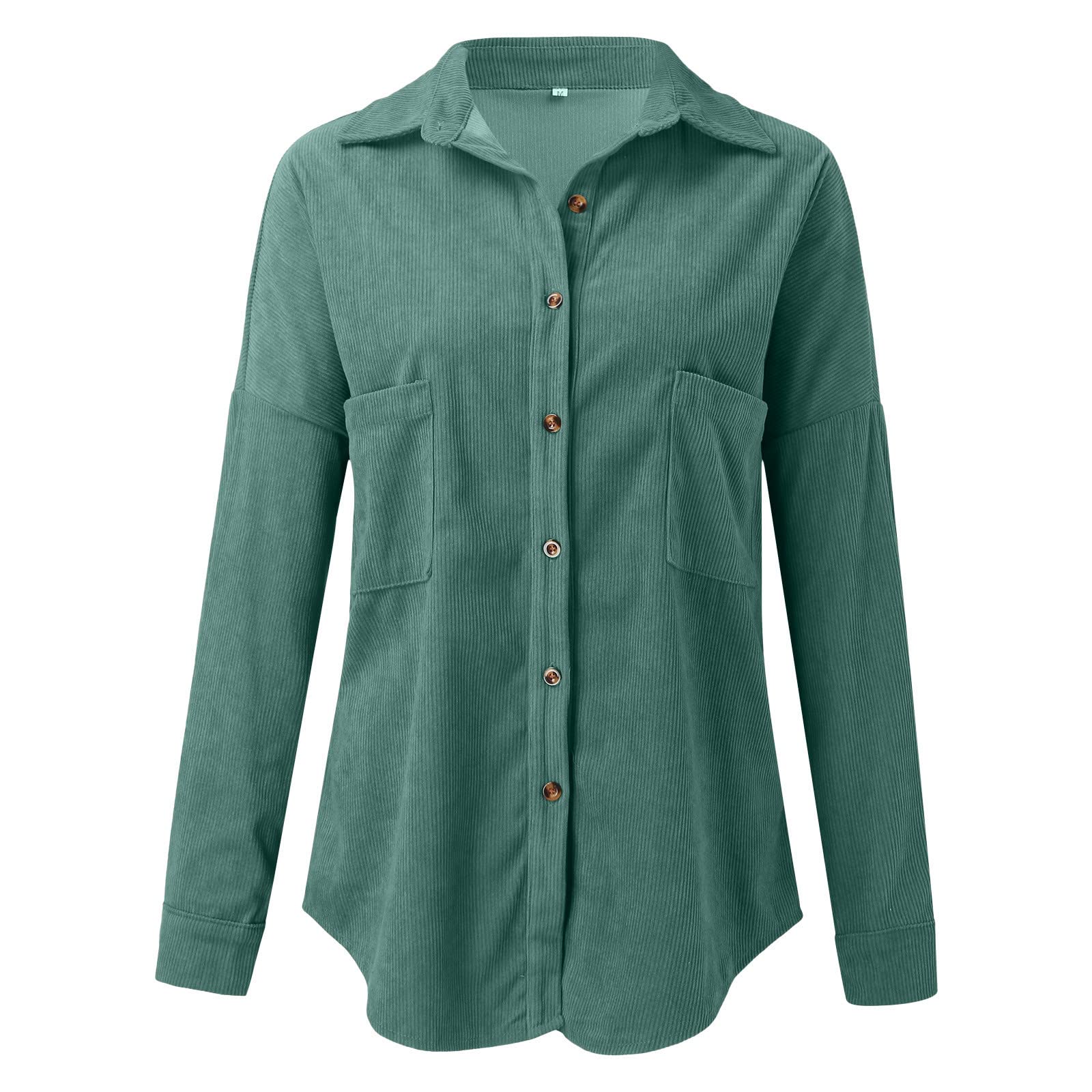 Veste Femme Chic Et Elegant Long Mi Saison Vintage Léger Chemisier Confortables Tunique Tops Slim Fit Blouse Casual À Manches Longues