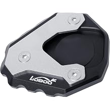 Compatible With HONDA CB500X /CB400X /NX400 /CB650R,Kickstand Extension Pad Replacement ,Motorcycle Side Stand Foot Enlarger Plate Extender ,CNC Process Side/Bottom Anti Slip Design