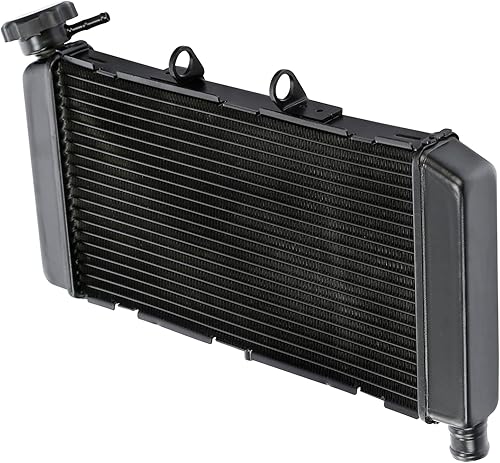 Miniatura 2 de TCT-MOTORPARTS Radiador de enfriamiento del refrigerador del motor apto para HONDA NC700X 2012-2017 NC750X 2014-2023