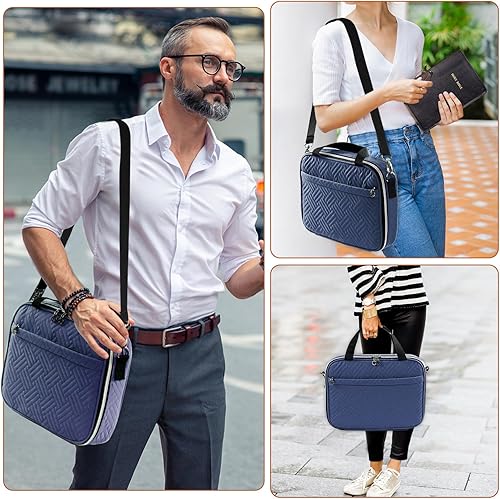 Miniatura 7 de Funda para la Biblia para mujer, fundas de la Biblia, funda de transporte para la Biblia, bolsas y bolsas para mujeres con correa de hombro