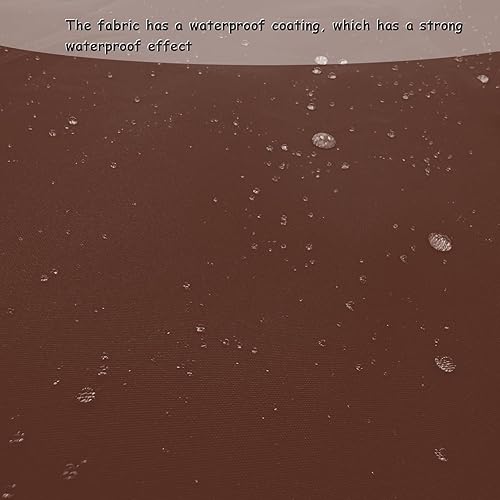 Miniatura 5 de Papasan - Funda de cojín para silla, cojín para interiores y exteriores, impermeable, con banda elástica diseñada para cojín Papasan (para 41  47