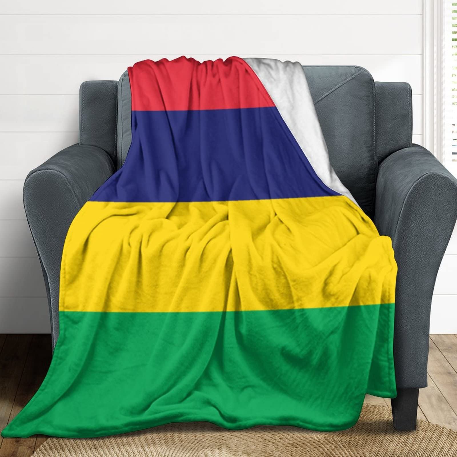 Couverture en flanelle chaude pour rester bien au chaud sur le canapé du salon