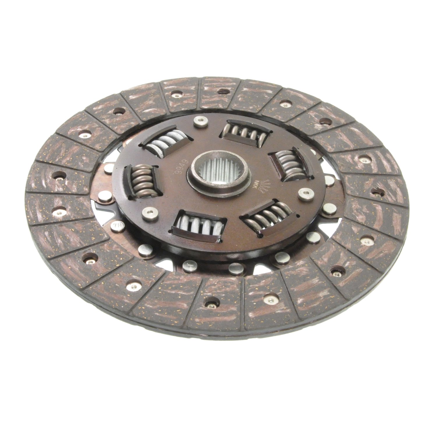 BLUE PRINT ADM53108 Clutch Disc Replacement 225mm Outer Ø Fits Ford Mazda