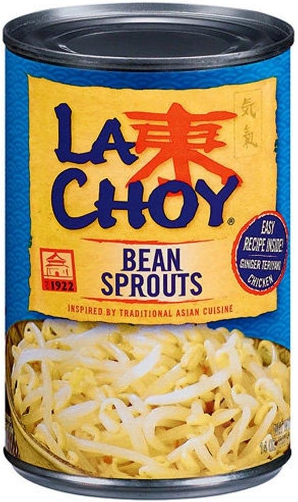La Choy Bean Sprouts 14 oz (Pack of 6)