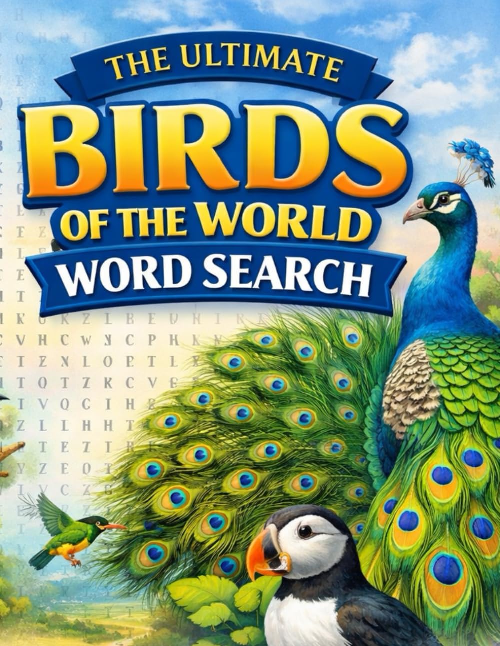 Birds Of The World: Word Search