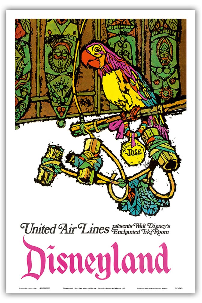 Amazon.com: Disneyland - Enchanted Tiki Room - José the