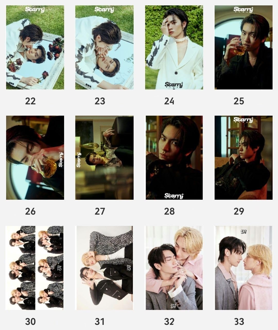 Amazon.co.jp: Boss Noeul ボス ノウル 写真集 60P 画集 恋の予感 The