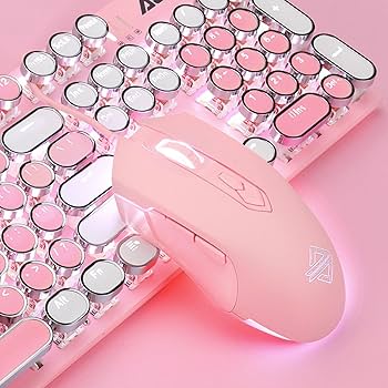 AJAZZ　テンキー AX33　ゲーミングマウス AJ52 　ピンク　まとめ YUNZII Ajazz AJ52 Wired Mouse – YUNZII KEYBOARD