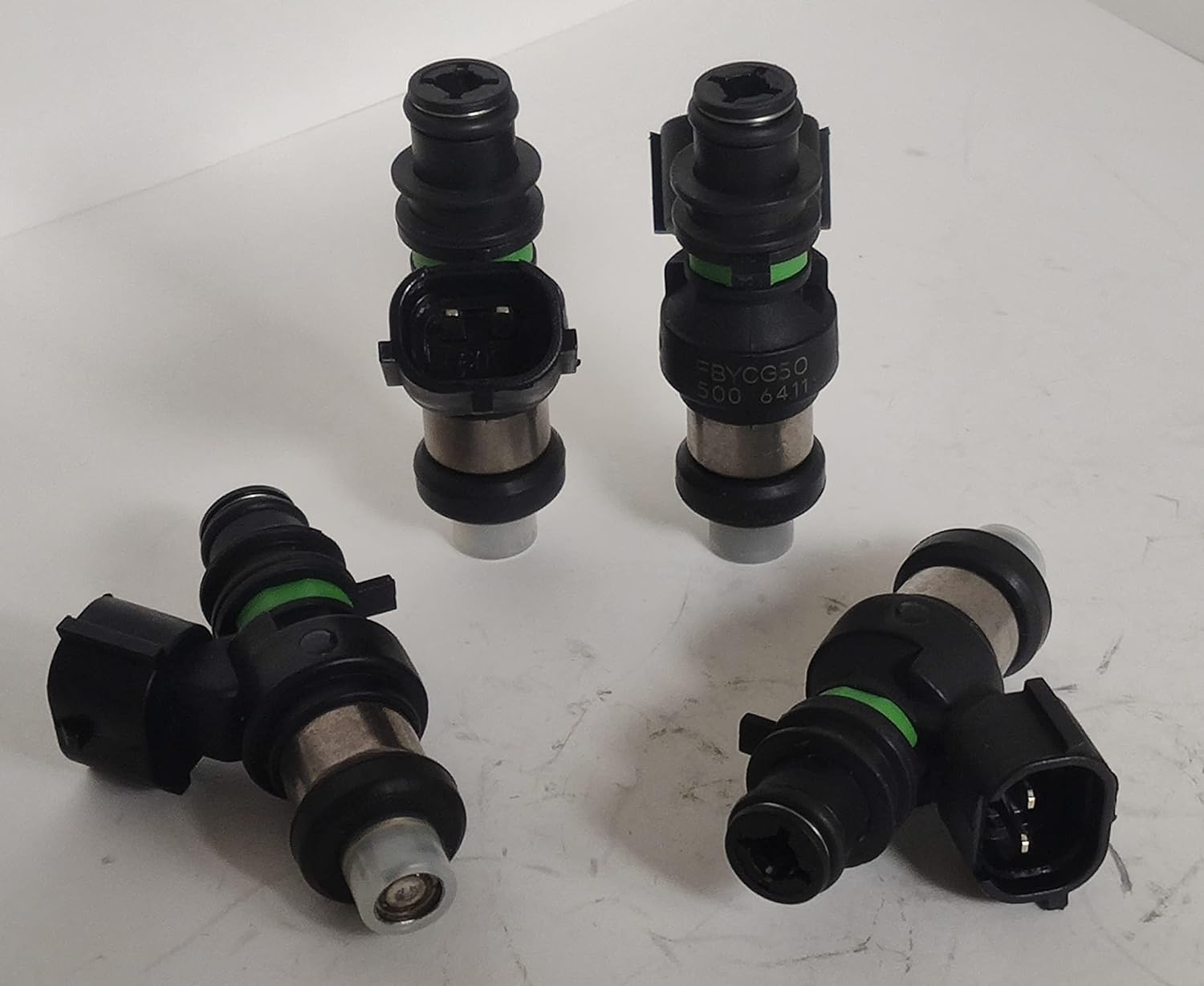4 PCS OF FUEL INJECTOR SETS FOR FBYCG50