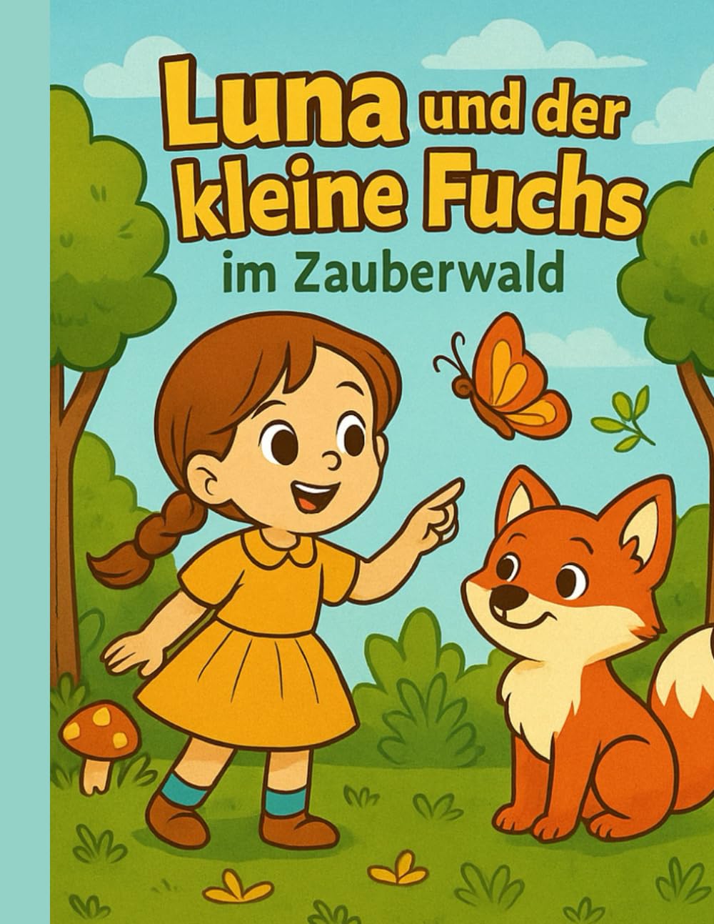 Luna und der kleine Fuchs: Im Zauberwald