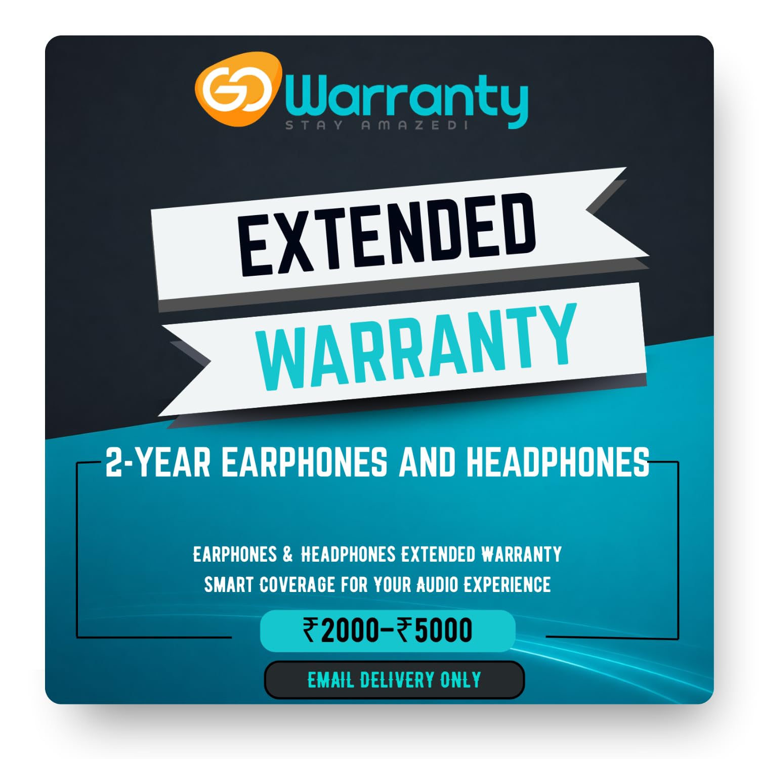GoWarranty 2 Year Extended Warranty Plan for Earphones and Headphones from Rs. 2000 to 5000 (Email Delivery in 2 Hours - No Physical Kit)-image-18