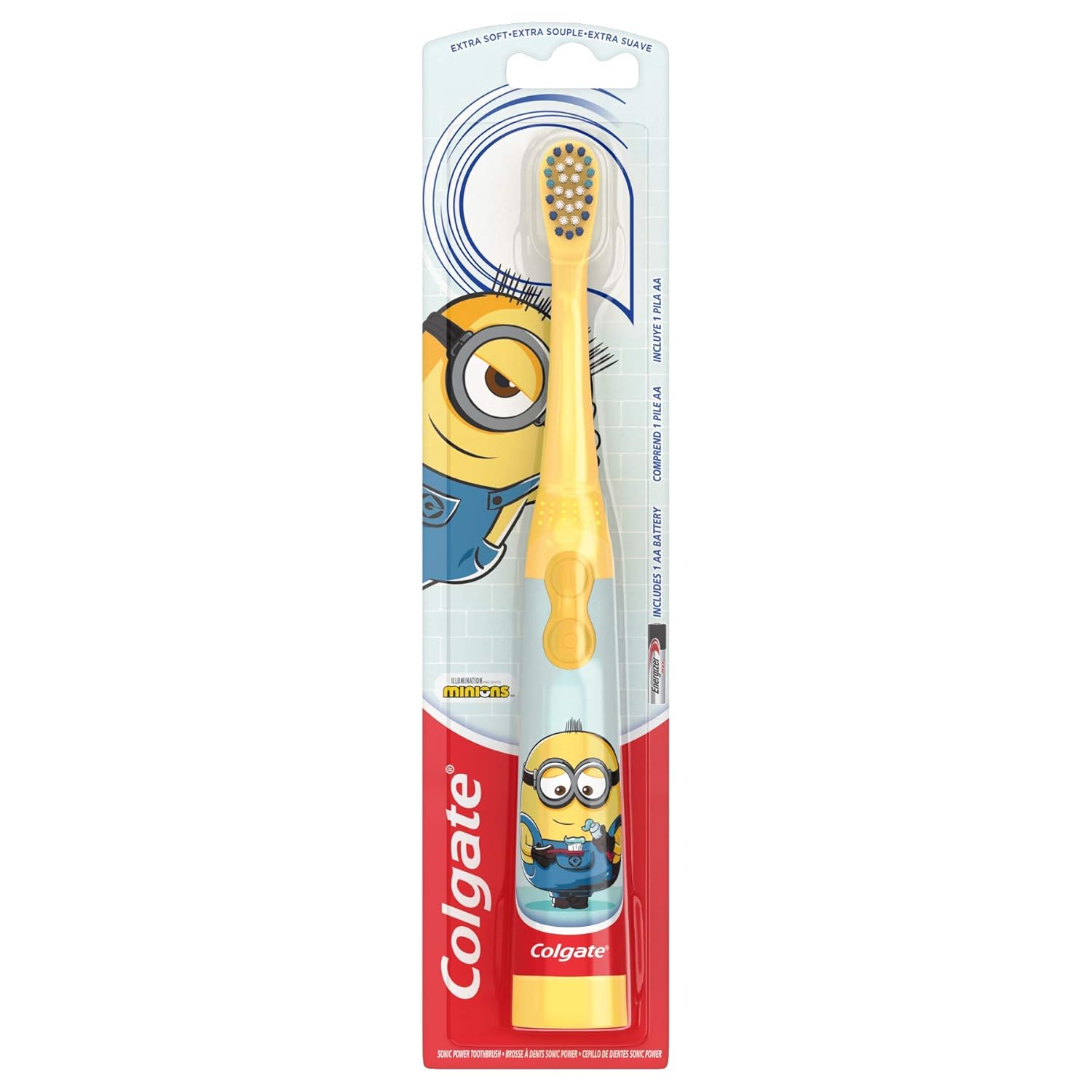  HOT Amazon Colgate Kids Battery Powered Toothbrush Minions Extra 