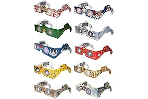 Magical Christmas 3D Glasses - A Holiday Miracle for Kids!