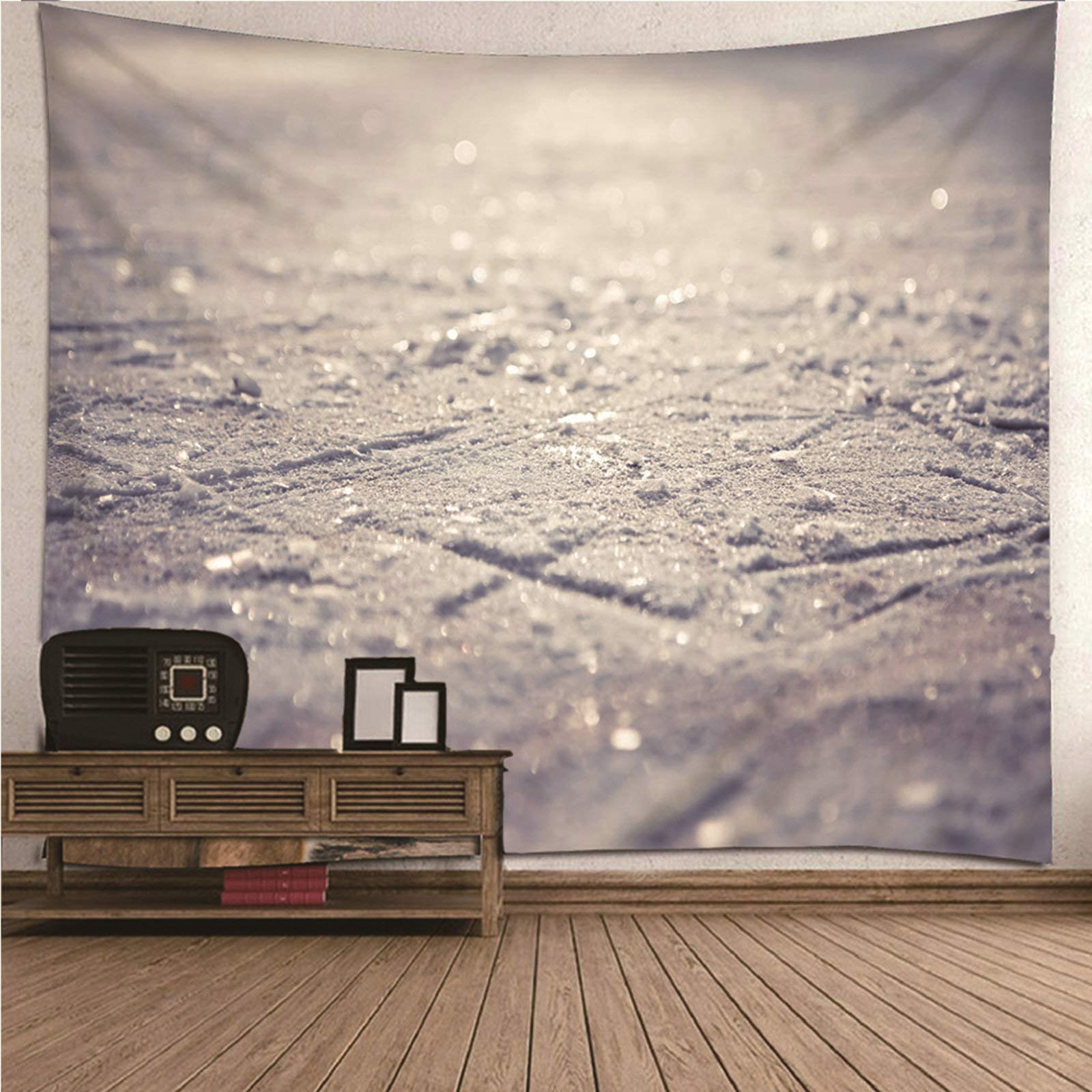 Tapiz de pared para salón de 150x150 cm ideal para renovar paredes vacías