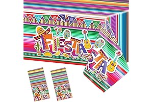 2 Pack Plastic Table Cloth Easter | Waterproof Plastic Table Covers |...