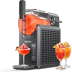 Slushie Machine - 72 Oz Frozen Drink Maker, No Ice Needed, Slushy Machine for Home with 7 Preset Programs, Self-Cleaning, for Frozen Margaritas, Ice Cream, and More