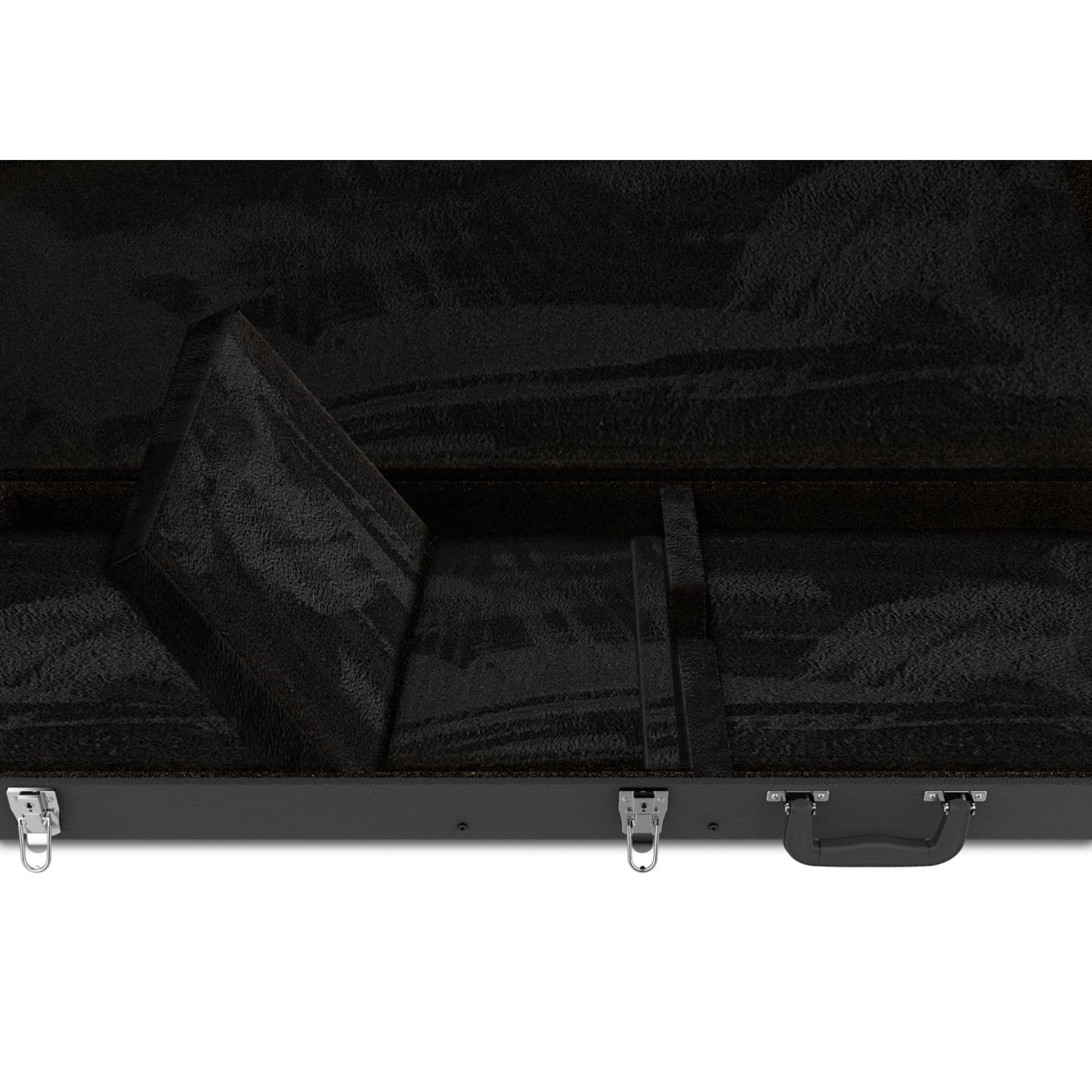 MONKEY LOOP Woodland Black Estuche Madera para Guitarra Eléctrica. Negro