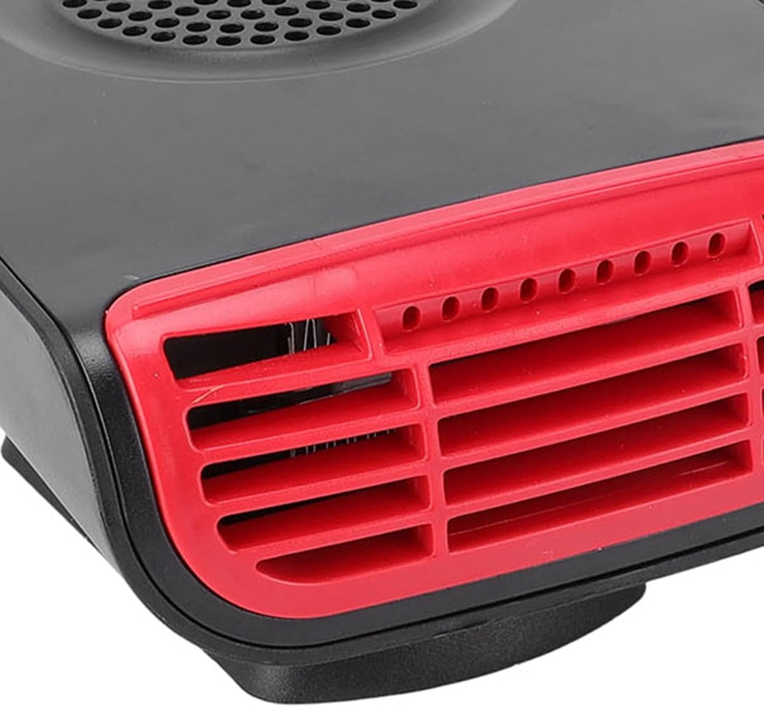 ViaGasaFamido Portable Car Heater 12V 150W Fast Heating Defroster Defogger for All Vehicles ABS 360 Degree Rotatable Windshield Heater for Travel Camping