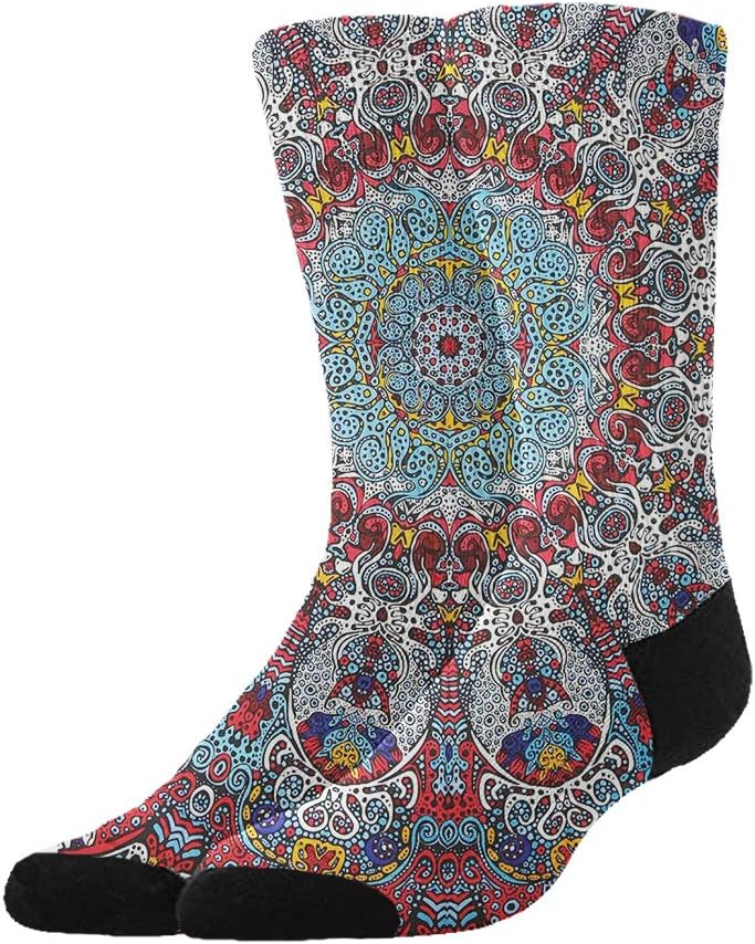 Jinkela Womens Cute Funny Socks Casual Cotton Crew Glow in The Dark Socks