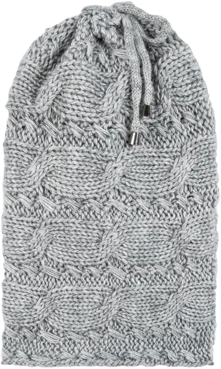Lilax Women Cable Knit Slouchy Chunky Oversized Soft Warm Winter Beanie Hat - Image 3