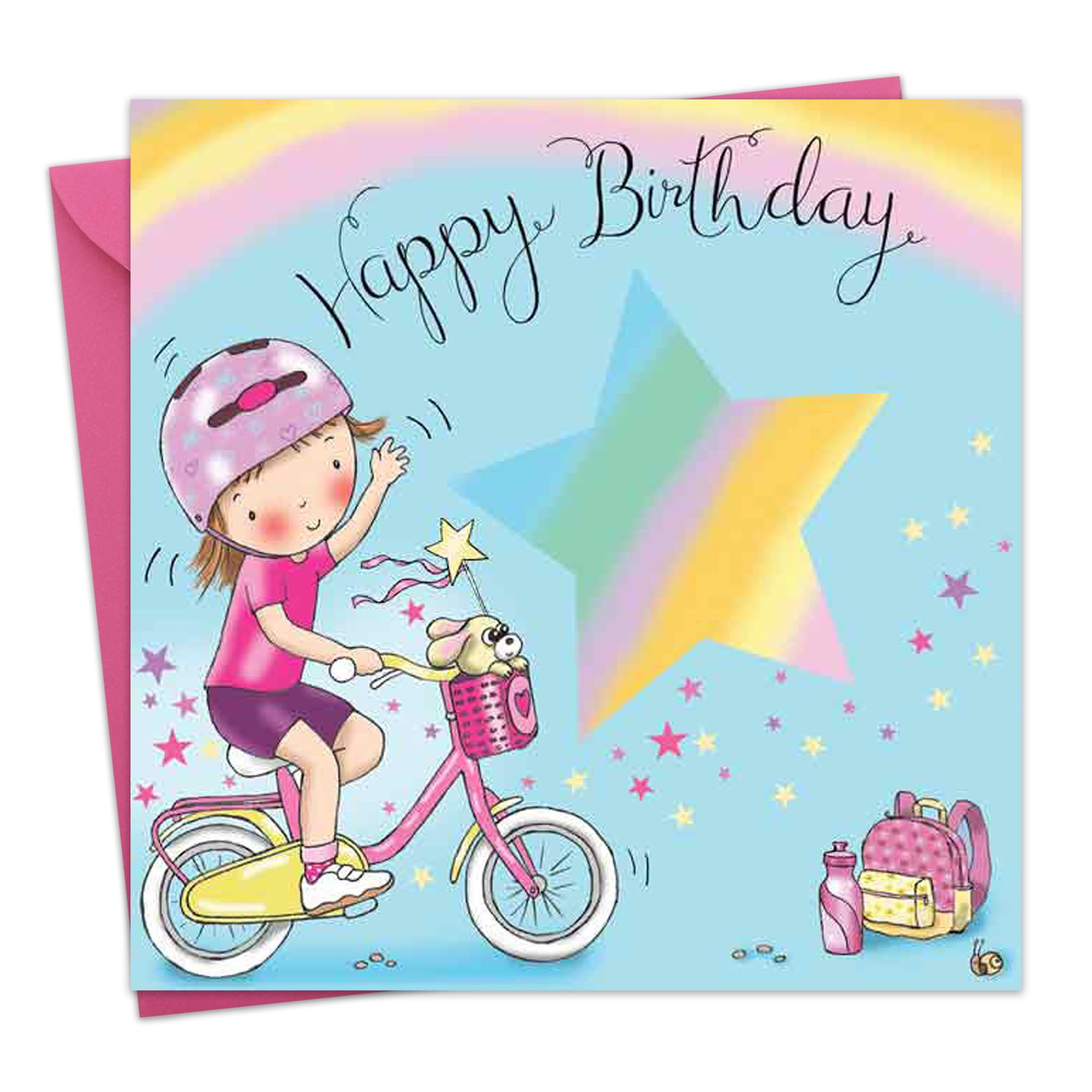 CHIX CHICKS　BIRTHDAY EVE　CD　GARNiDELiA Amazon.com : Twizler Happy Birthday Card with Bicycle