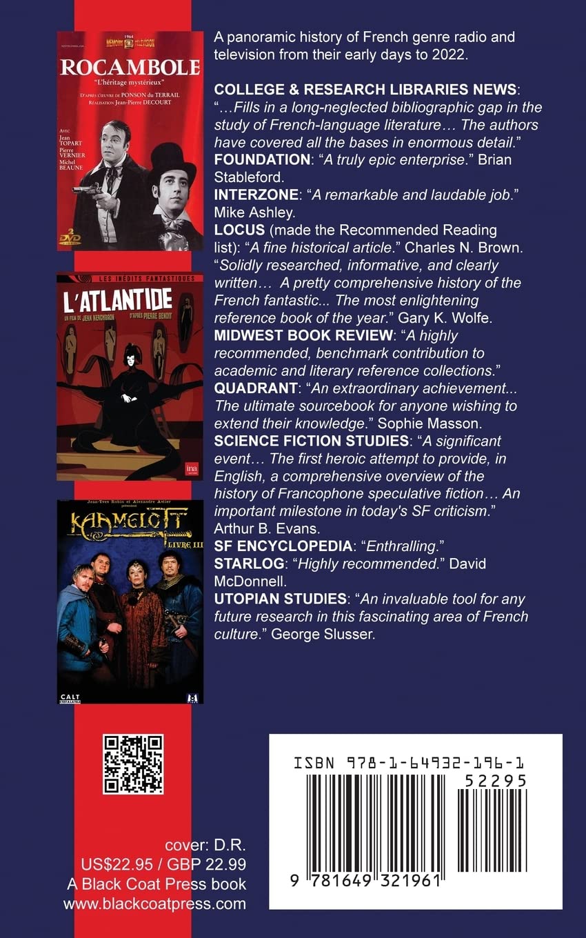 The Handbook of French Fantastic Radio & Television