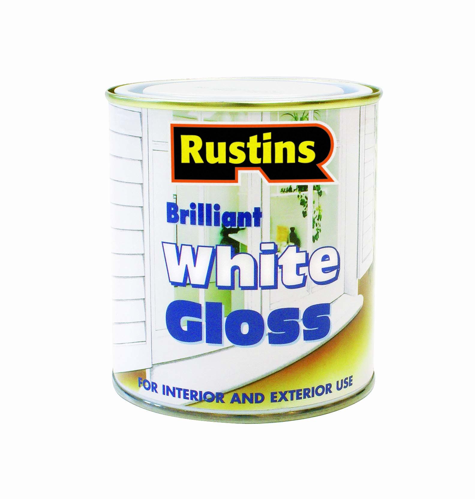 Rustins 1L WHIG1000 Gloss, White