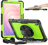 Vista 28 de Timecity Funda para tablet Samsung Galaxy Tab S10 Ultra/S9 Ultra/S8 Ultra de 14.6 pulgadas, funda protectora resistente con protector de pantalla