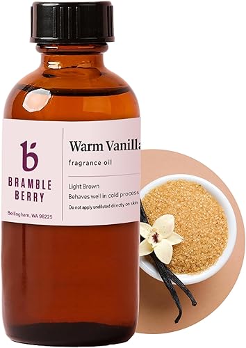 Miniatura 11 de Bramble Berry Aceite de Fragancia de Avena, Leche y Miel 2 oz Aroma Cálido y Dulce para Hacer Jabón, Hacer Velas, Loción y Bombas de Baño Seguro