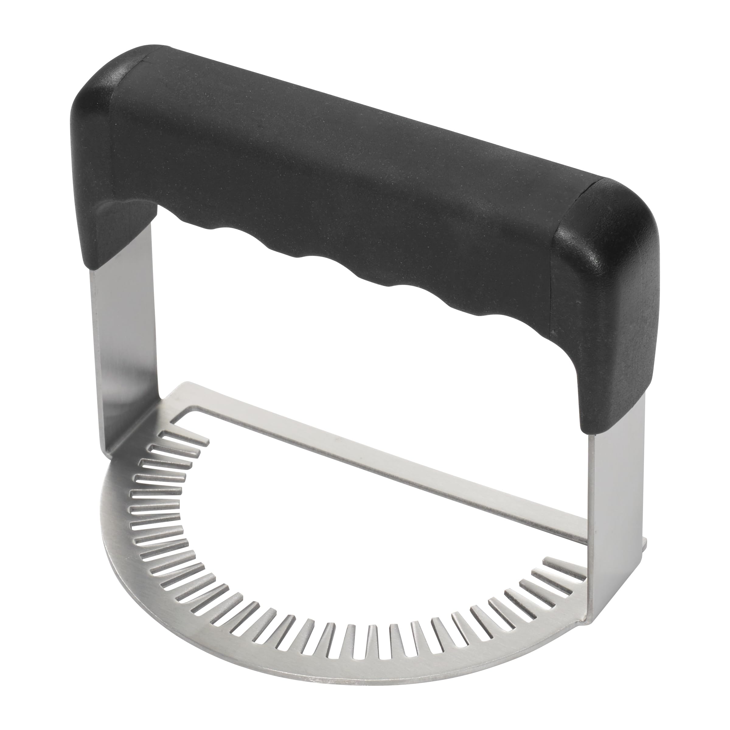 Presse à empanadas Winco EF-05 outil pour chausson et pâte à biscuit noir et argent 12,7 cm