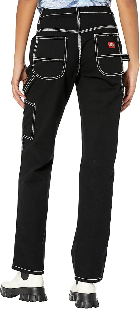 Dickies Carpenter Pants Relaxed Fit, Black, 11 32 : Amazon.ca